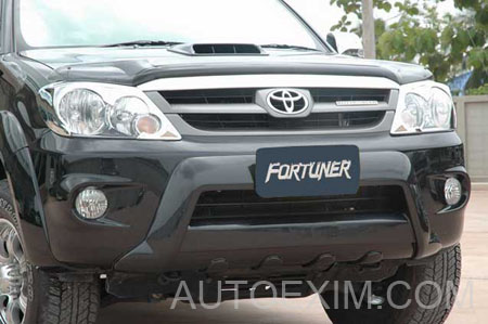front view fortuner